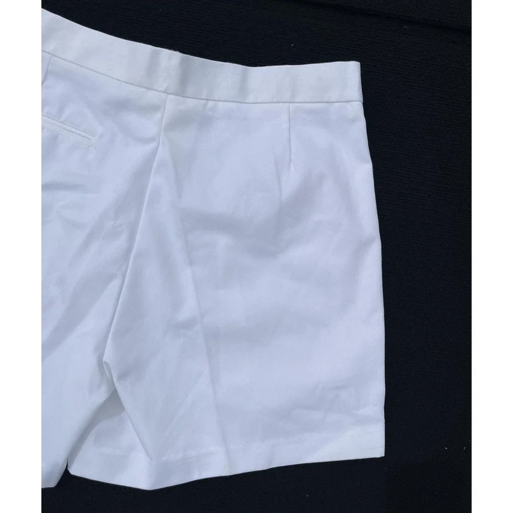 Vintage Cross Court Tennis‎ Shorts Mens 34 80s Poly Cotton NWT Classic Retro - Picture 13 of 14